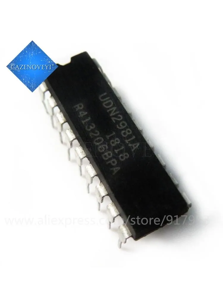

Горячие продажи 10 шт./лот UDN2981A UDN2981 MIC2981\82BN MIC2981/82BN MIC2981/82YN MIC2981 2981 DIP-18 новый оригинал в наличии