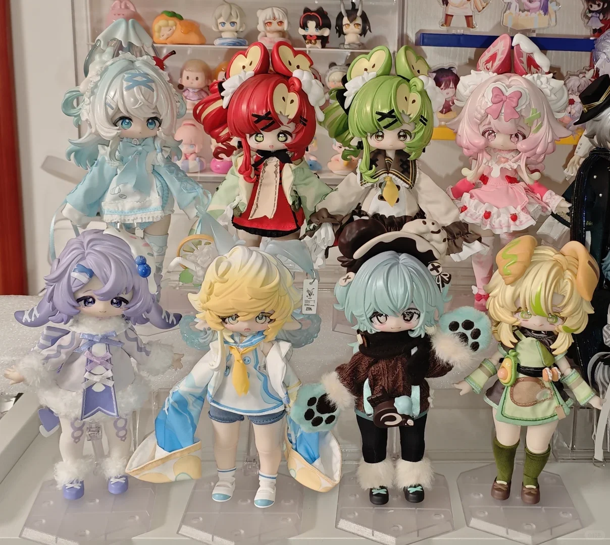 Genuine in stock] Mengji Sweetheart Series Blind Box 12 points mjd Mobile Doll Trendy Play Handmade Ornament Gift