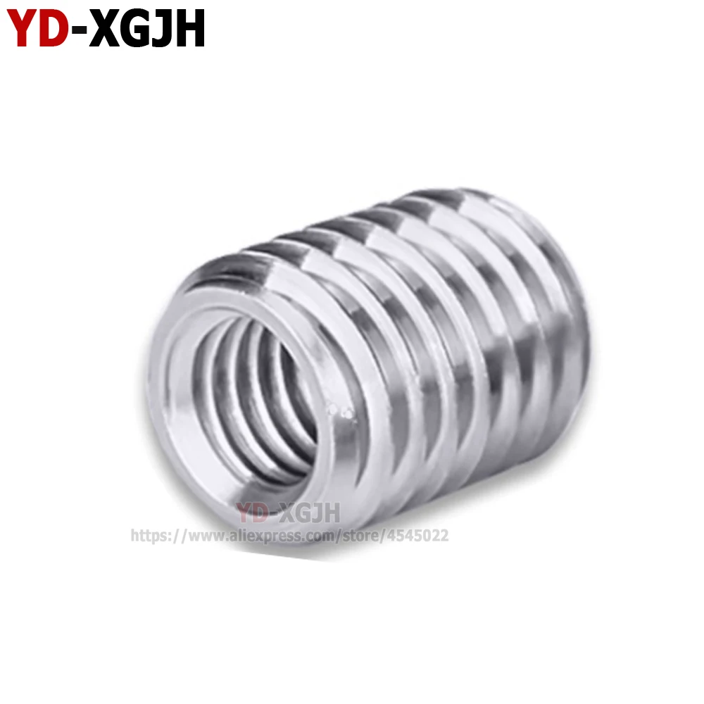 

Gooseneck conversion nut converter nut external thread adapter for M14 M12 M10 M8 M6 M4 M10X1