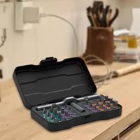24 in 1 Ratchet Screwdriver Set Repair Tool Kit for Fathers Day PC Repairing