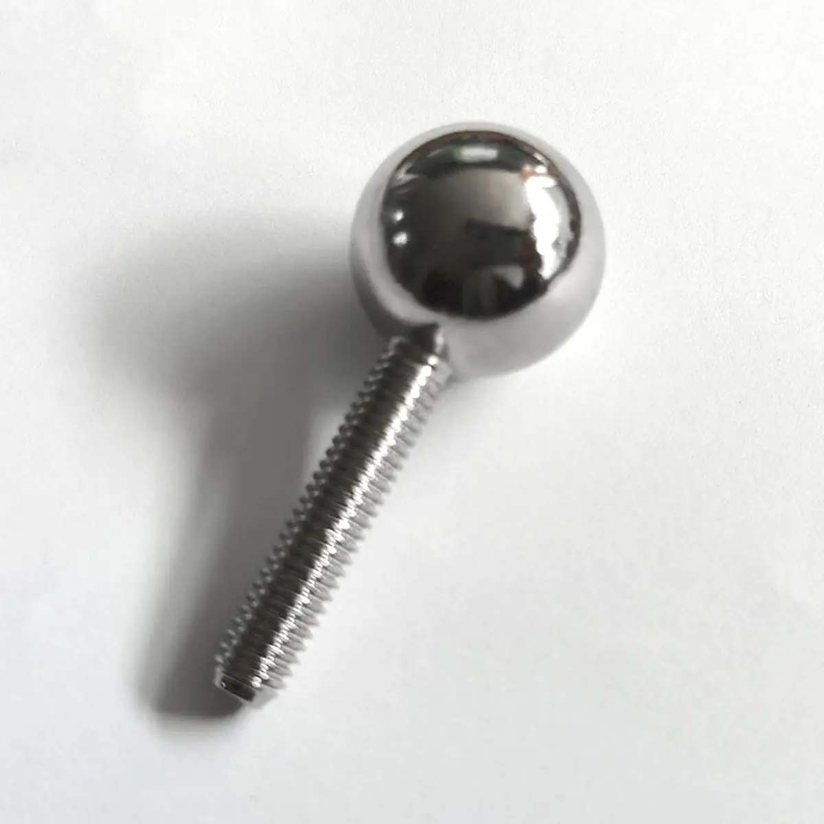 Сферический шариковый винт, аксессуары для 3D-принтеров, диаметр 20 мм, углеродистая сталь, резьба, никелирование, детали для предотвращения ржавчины с ЧПУ