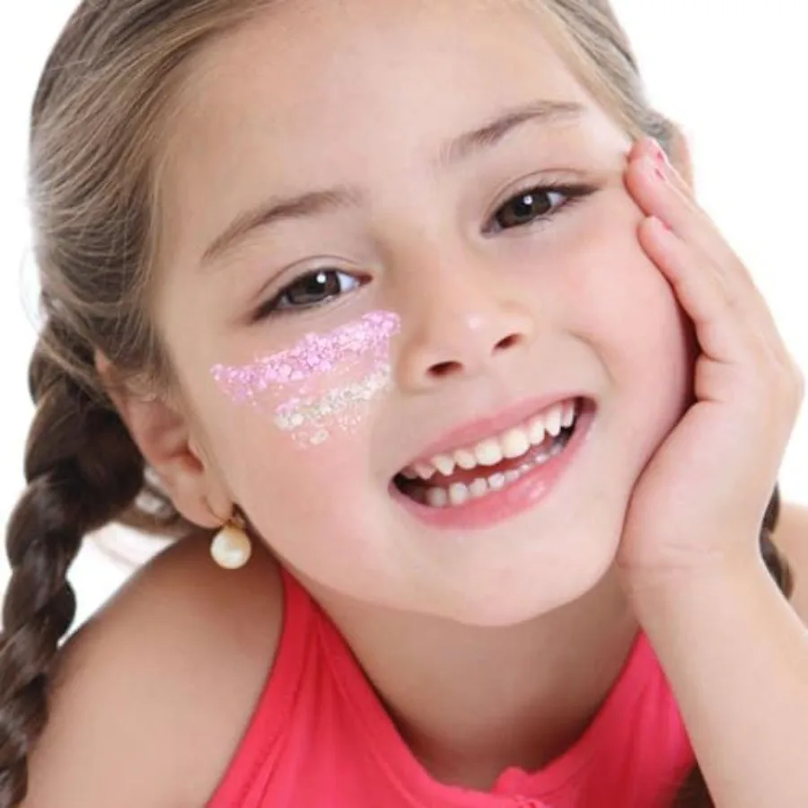 Body Glitter, Face Glitter, Hair Glitter, Holographic Concerts Festival Rave Chunky Glitter Gel, 12 Colors view 4