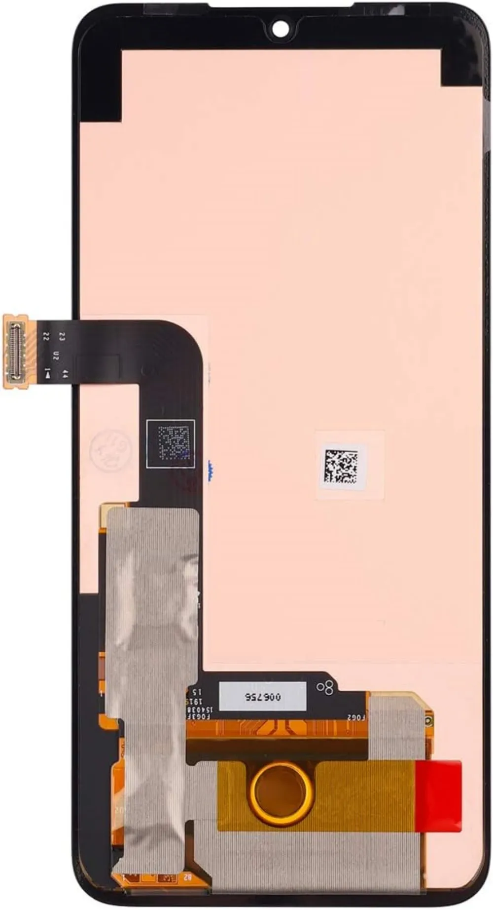 A+For LG G8X G8 G8S ThinQ LCD Display Touch Screen Digitizer Assembly With Frame Display For LG V50S LCD LLMG850EMW Replacement