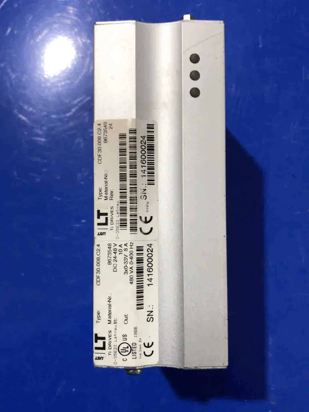 

CDF30.008.C2.4 Электронный сервопривод для LUST CDF30.008.C2.4