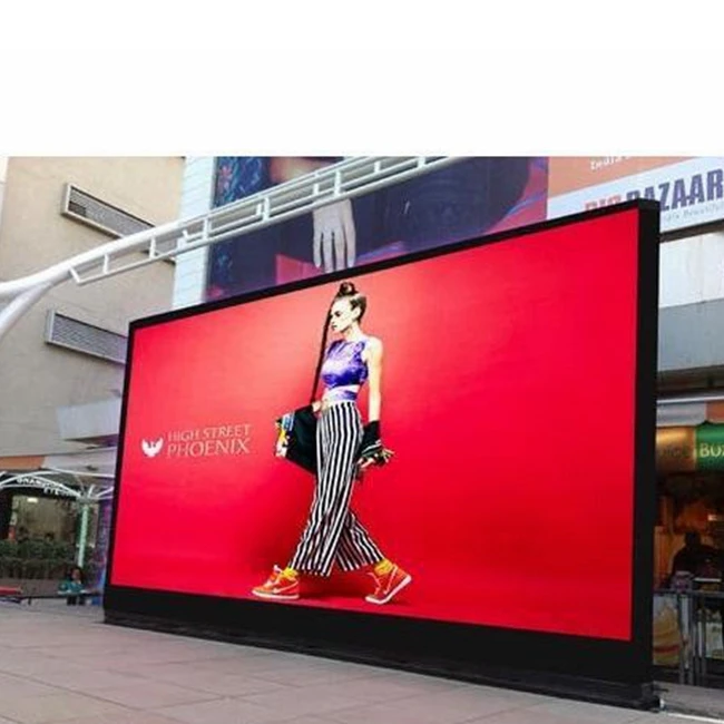

Programmable Led Advertising Rental LED Screen Panel P2.6 P3 P3.91 P4 Led Scrolling Moving Message Billboard Customized SDK