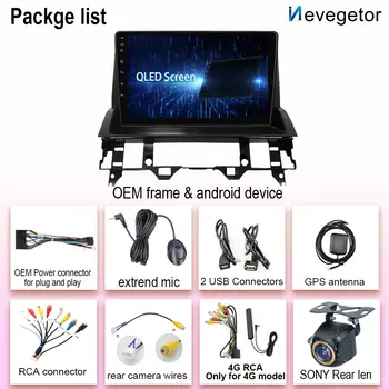 適用於馬自達6 2002-2008款的WIFI TS10CPU安卓15全功能車載多媒體播放器智慧型系統 10 最佳銷售 2003年馬自達6 - №9