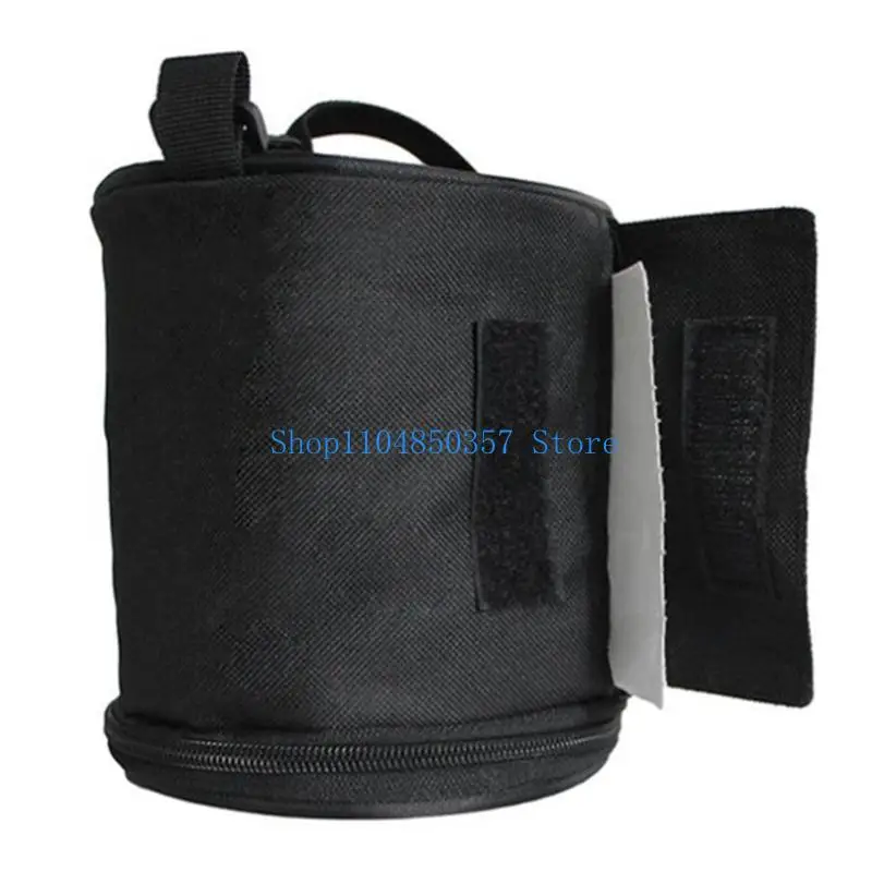 652F Portable Travel Tissue Storage Bag Outdoor Tissue Case Roll Paper Storage Holder