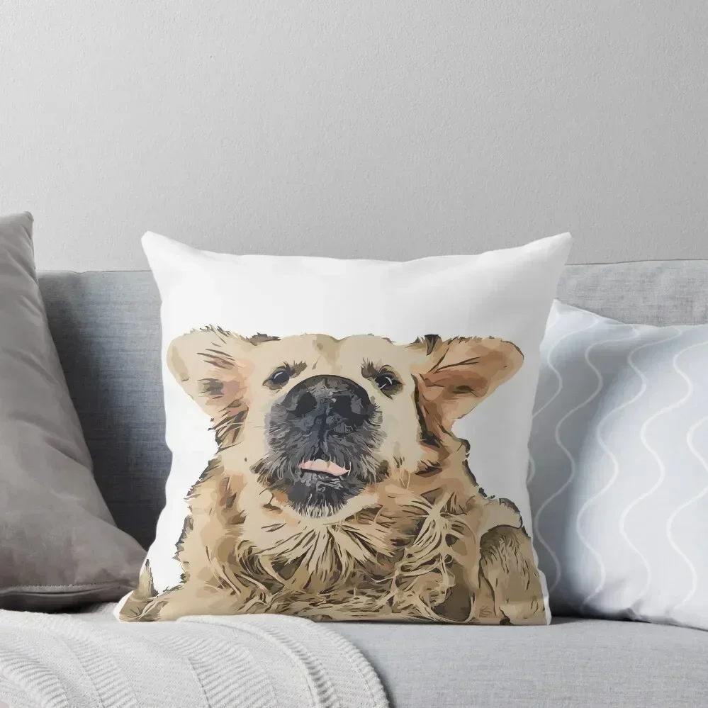 Cheesy Dog Throw Pillow Sofa Covers Cushions Home Decor Cushions For Children Covers For Sofas pillow