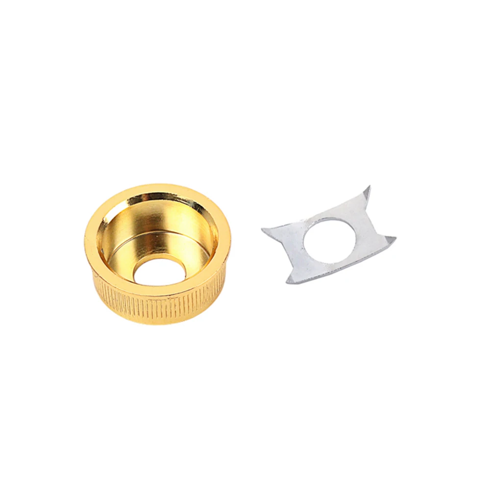 

Guitar Accessories Socket Gasket Jack Plate Musical Instrument Bass Output Input Electric