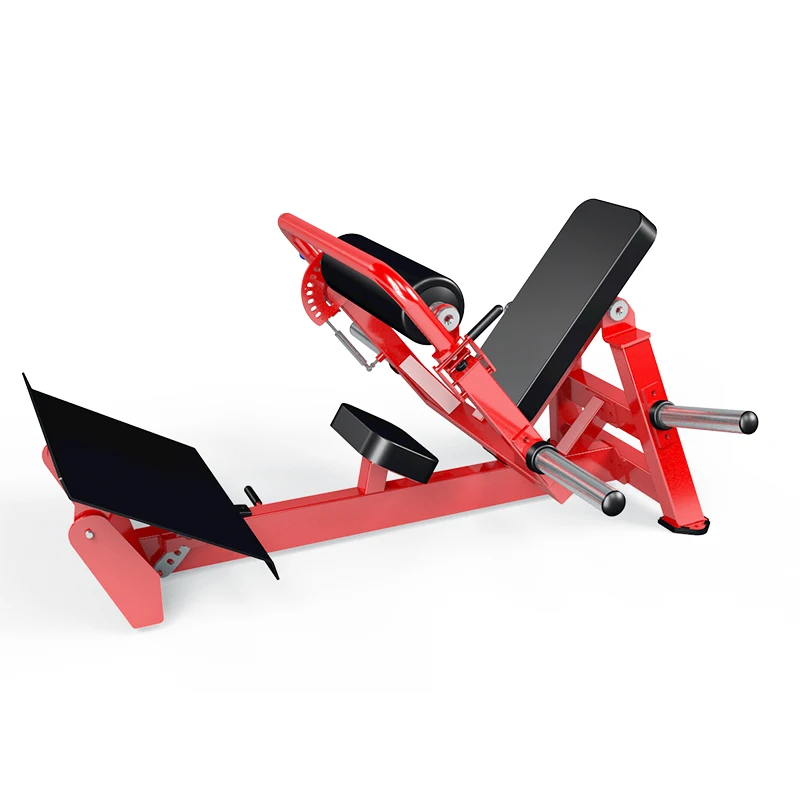 Commercial Fitness Plate Loaded Gym Glute Machine Hip Thrust/Glute Training Machinepromote sales