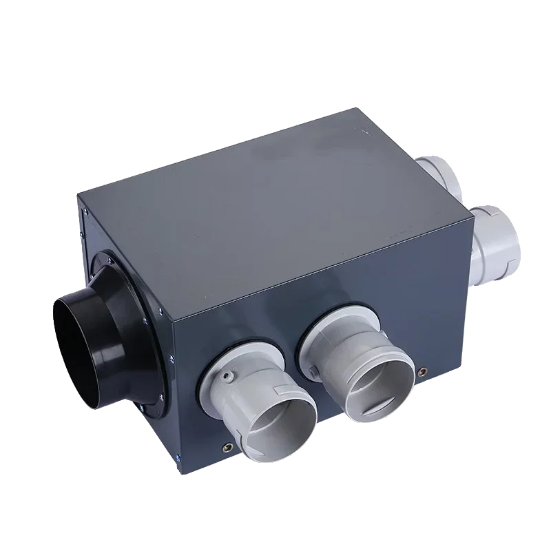 

Fresh air distribution bellows one point four fresh air fan, fresh air system, pipe muffler, static pressure bellows pe pipe