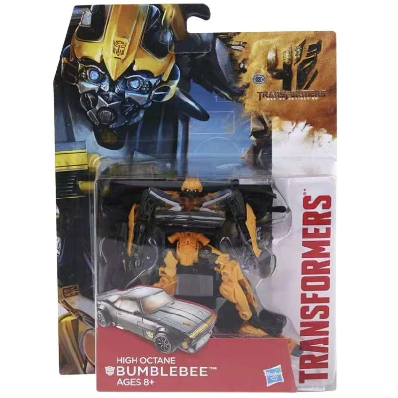 In Stock Takara Tomy Transformers Movie 4 AOE AD Series AD-04 Class D Classic Bumblebee Action Figures Robot Collectible Figures