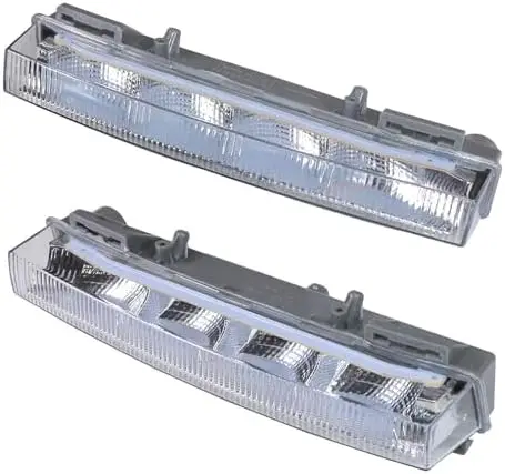

Светодиодные ДХО (DRL) противотуманные фары для Mercedes W166 ML350 ML550 GLK250 GLK350 2013-2015 A2049065401 A2049065501
