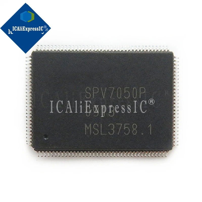 1pcs/lot SPV7050P SPV7050R SPV7050 SPV7188P SPV7188 QFP-128 LCD TV driver chip In Stock