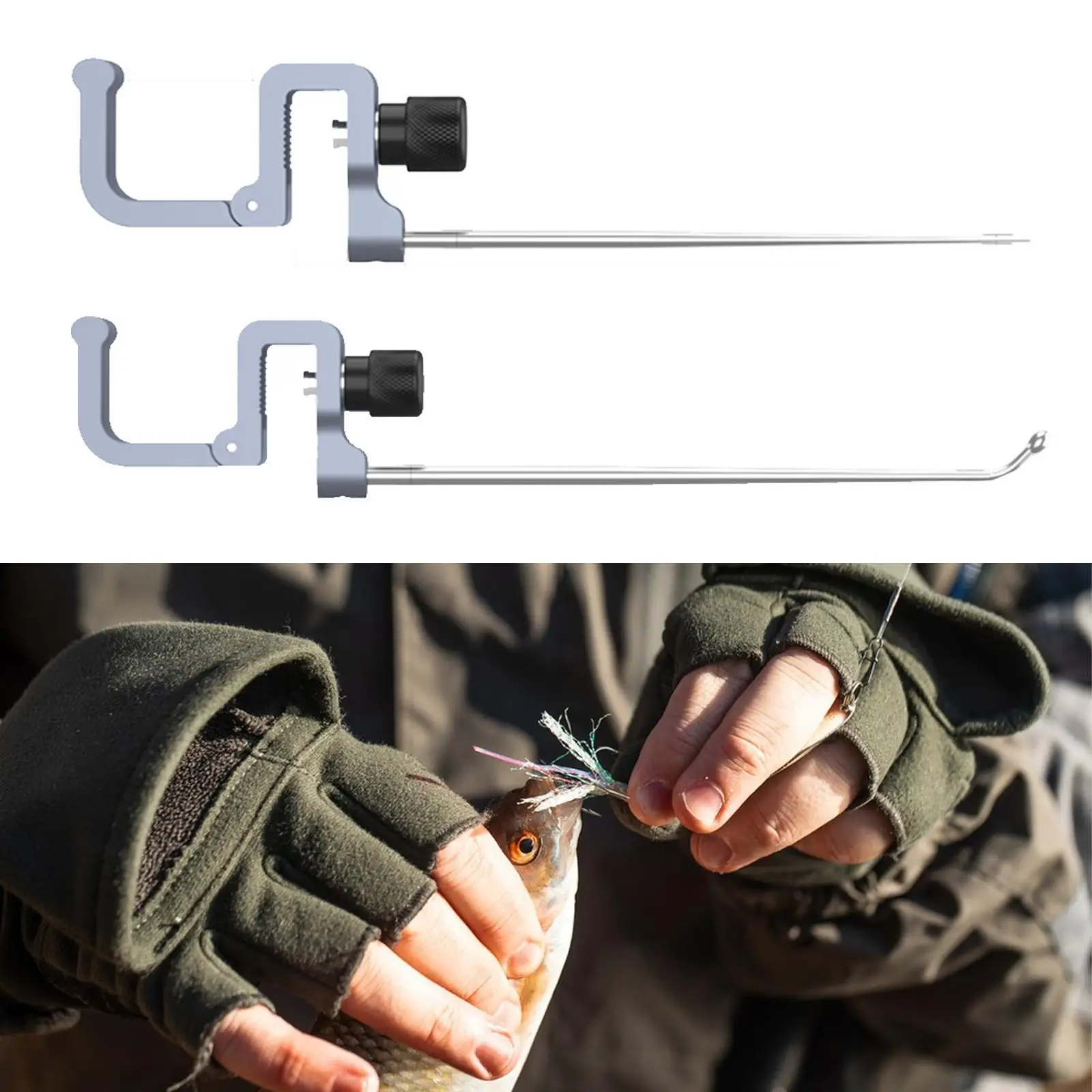 

Fishing Hook Remover Detacher Fishing Tackle Descending Device Fishhook Disconnect Quick Release Decoupling Device Extractor