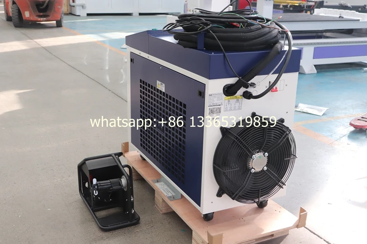 Laser Welding Multifunctional 4 In 1 2000W 3KW Handheld Portable Fiber Cutting Cleaning Machine With Double Wire Feeding