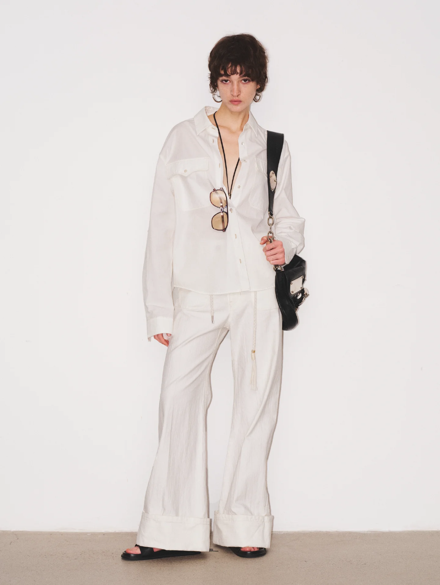 

Официальная короткая рубашка-куртка ISSI Explorer с 3D-силуэтом, повседневная, свободного кроя, из хлопка, с длинными рукавами, на пуговицах, для девочек, весенняя мода