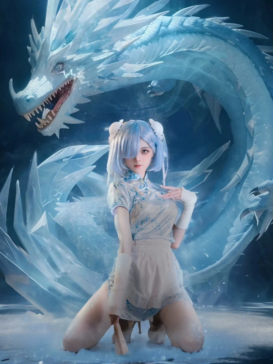 

loween Chinese Sle Dr Maid orm ort Sve ort Daily Wear for Best Frie Matching Set