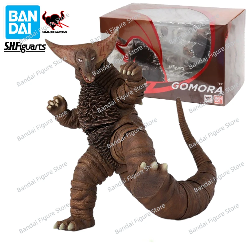 100% Original In Stock Bandai S.H.Figuarts SHF Gomora Ultraman Animation Action Figure Toy Gift Model Collection Hobby