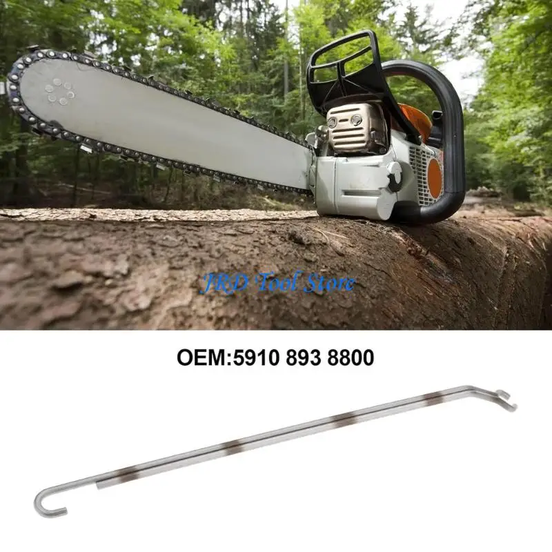 A2UD 59108938800 Metal Oil Line Disconnect Tool Oil Filter Installation Hook Tool for Various Chainsaw Models
