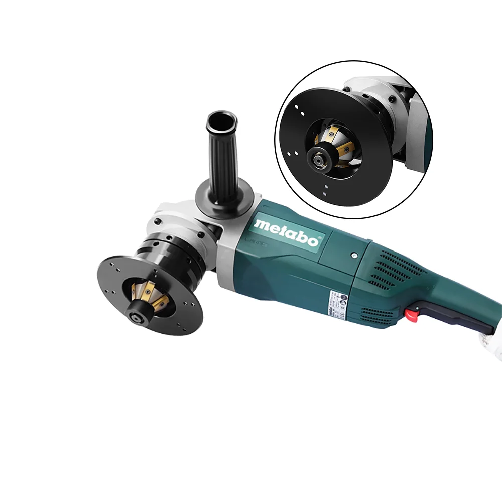 

PB-15 Portable Plate Beveling Machine Handheld Metal Sheet Chamfering Tool for Steel Edge Milling