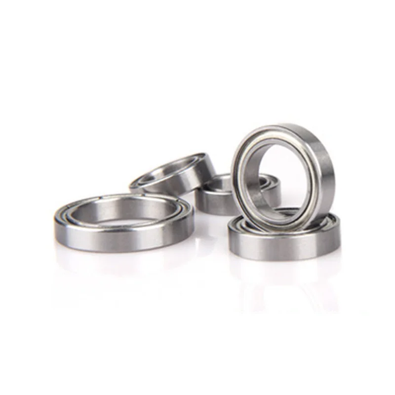 5pcs Bearing 6700 6701 6702 6703 6704 6705 6706 6707 6708 6709 6710 -2RS ZZ Ultra Thin Wall Rubber Shielded Ball Bearings