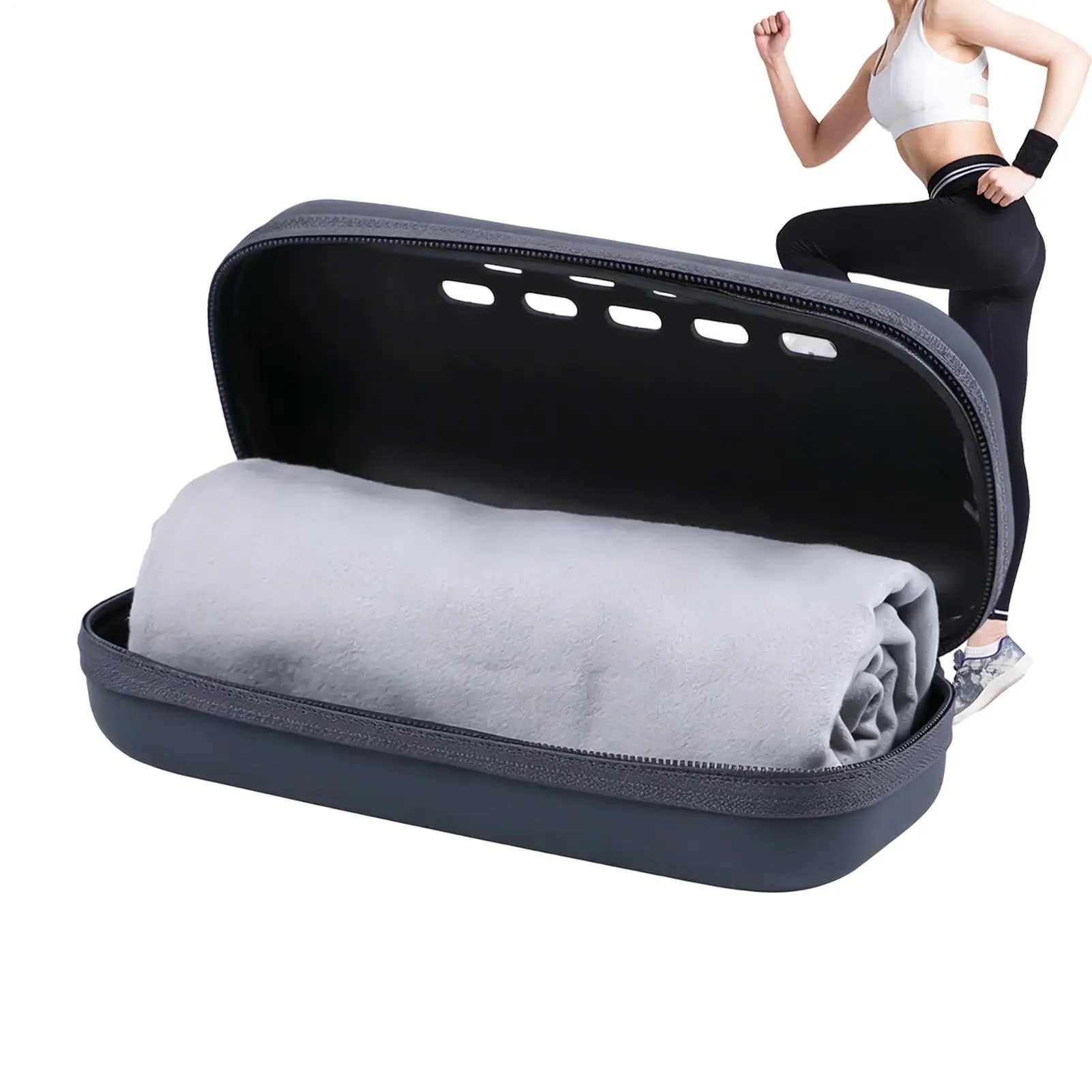 

Quick Dry Travel Towel Microfiber Super Absorbent Cloth Camping Supplies for Beach Hiking Gym Home Bathroom Vacation