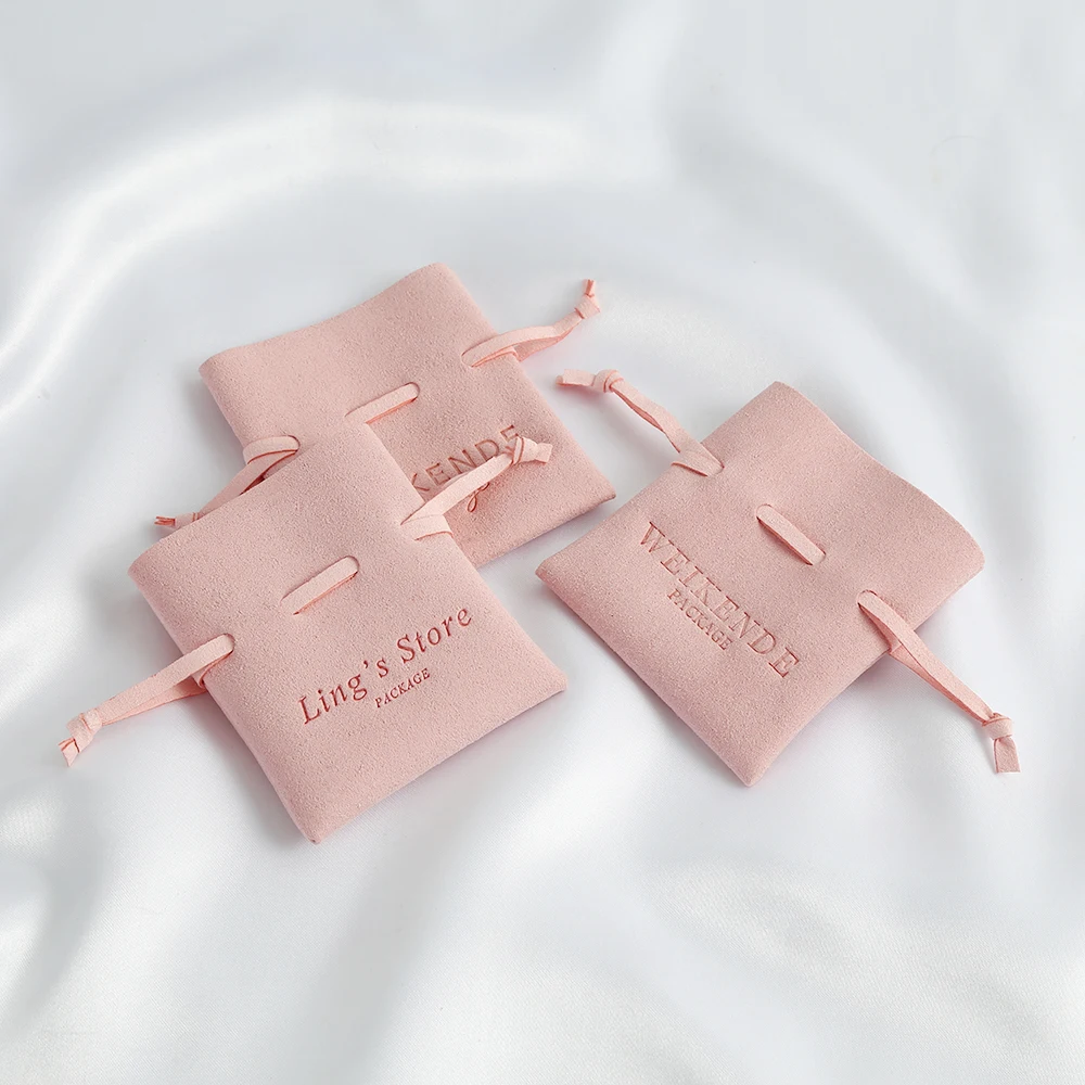 50 قطعة شعار شخصي مستحضرات التجميل ستوكات التعبئة والتغليف حقيبة الفطريات المفتوحة نمط الرباط تصميم حلوى الزفاف هدية كيس التخزين