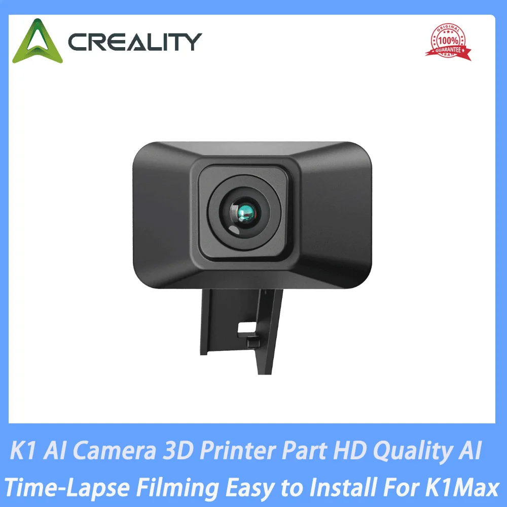 

Creality K1 AI Camera 3D Printer Part HD Quality AI Detection Time-Lapse Filming Easy to Install For K1Max