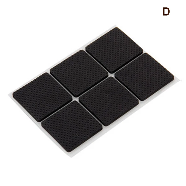 Rubber Pads Leg Cap Feet Cover Floor Protector For Home Furniture Chair Table