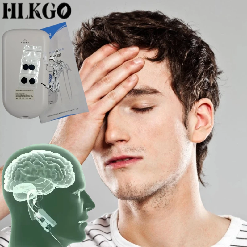 Alpha Wave Stimulation Sleep Device CES Therapy for Insomnia Relief, Anxiety & Depression Management