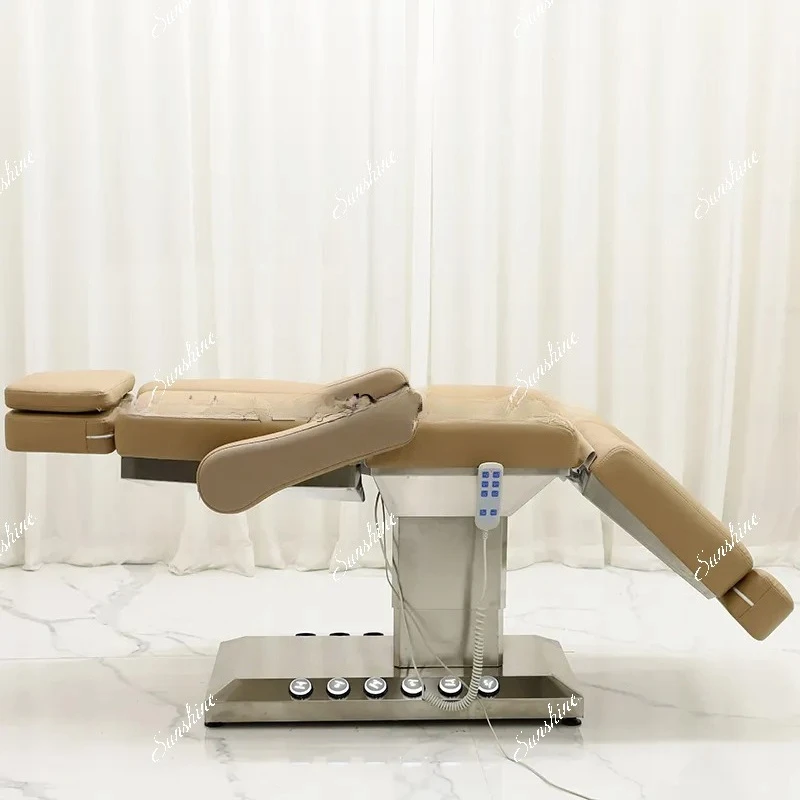 

Micro-adjustment injection chair with face hole resting on multi-gear adjustment tattoo embroidery body bed TF