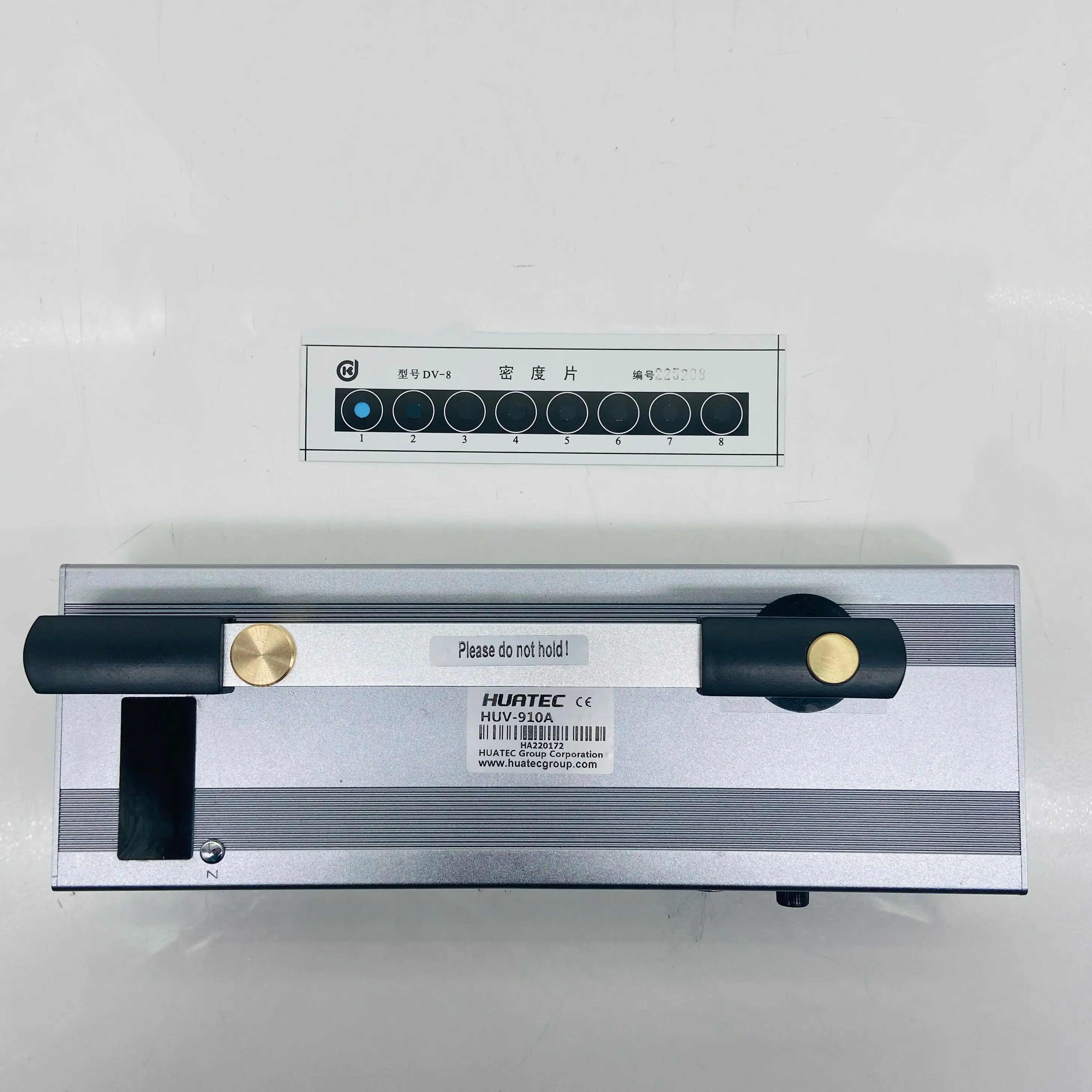 HUA-910A Portable Black and White Densitometer Digital Intelligent Film Densitometer with Density Film
