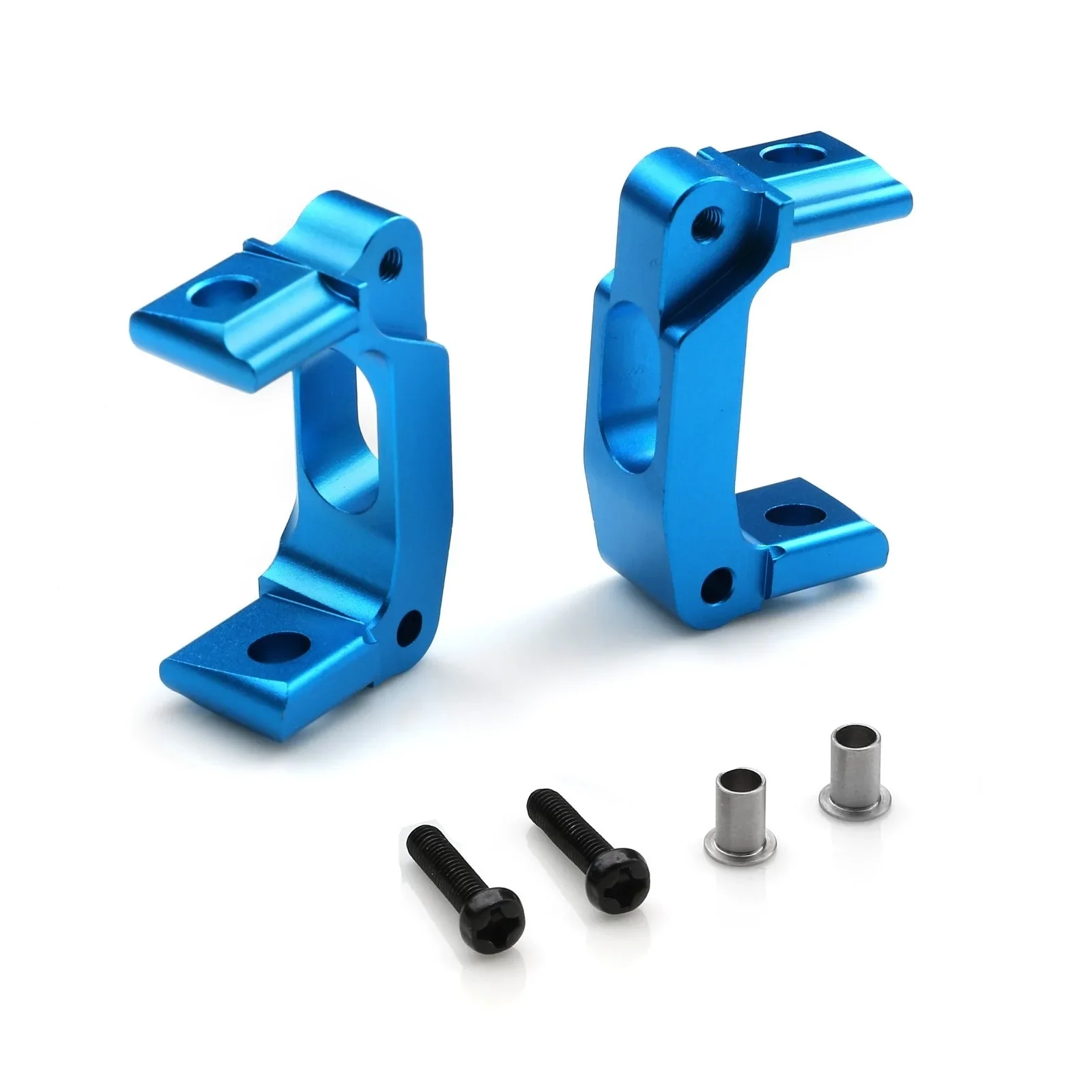 Metal Hub Carrier 8 Degrees 54661 for Tamiya GF-01 G6-01 WR-02 GF01 G601 WR02 RC Car Upgrade Parts Accessories