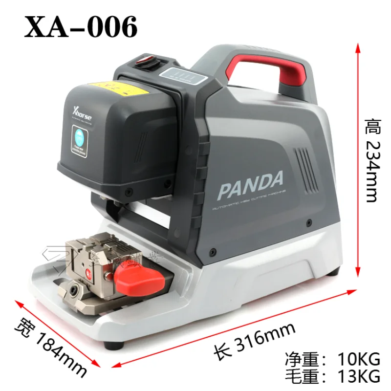 Xhorse Condor XA-006 PANDA Automatic Car Key Cutting Machine With  Duplicator Works On Phone Locksmith