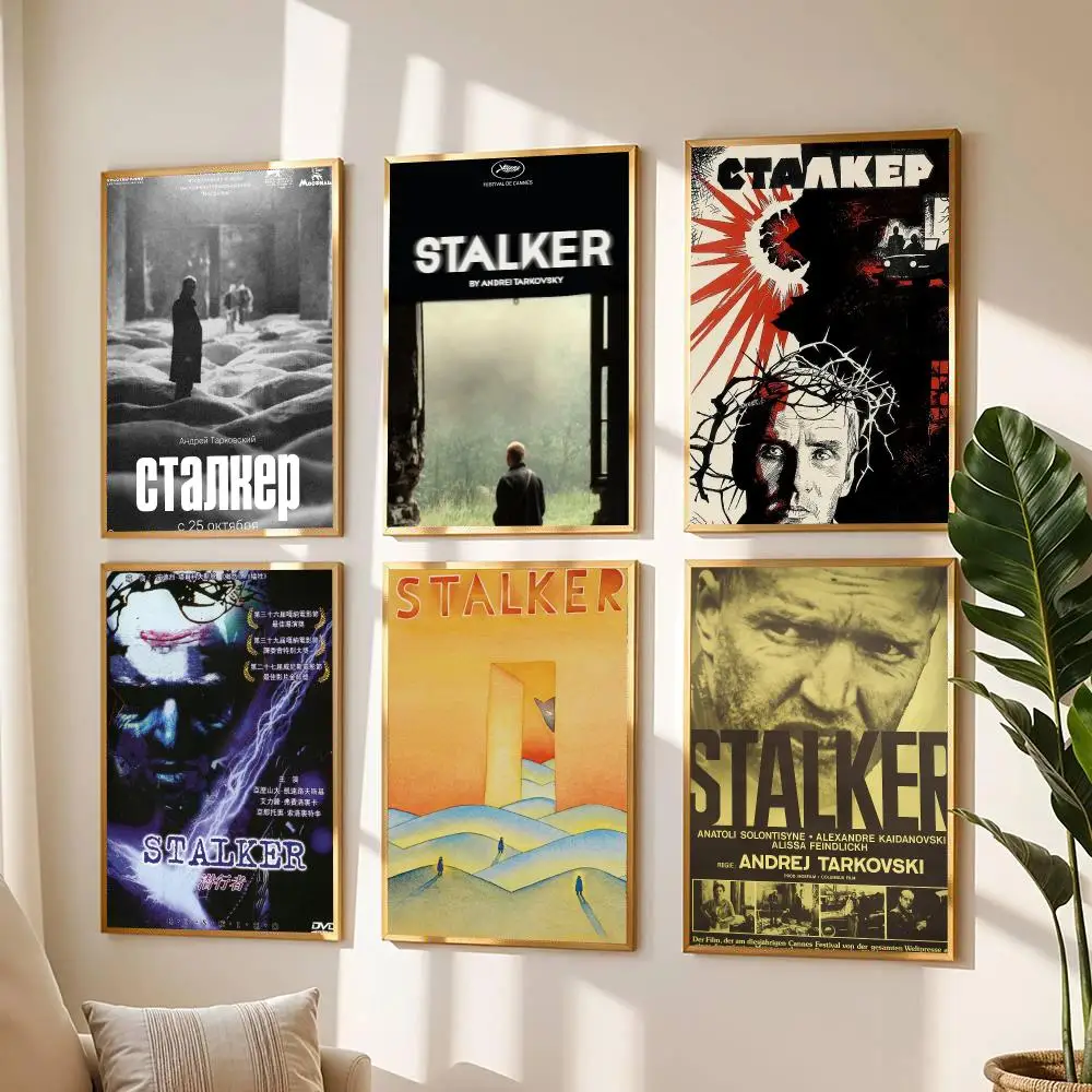 classic movie S-Stalker-R Poster Modern Wall Decal for Living Room Cafe Office Bar and Bedroom