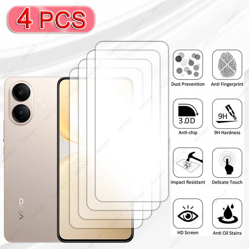 

For vivo V70 Lite Glass HD Protective Film For vivo V70 Lite 5G Film Screen Protector Camera Lens Protector For vivo V70 Lite 5G