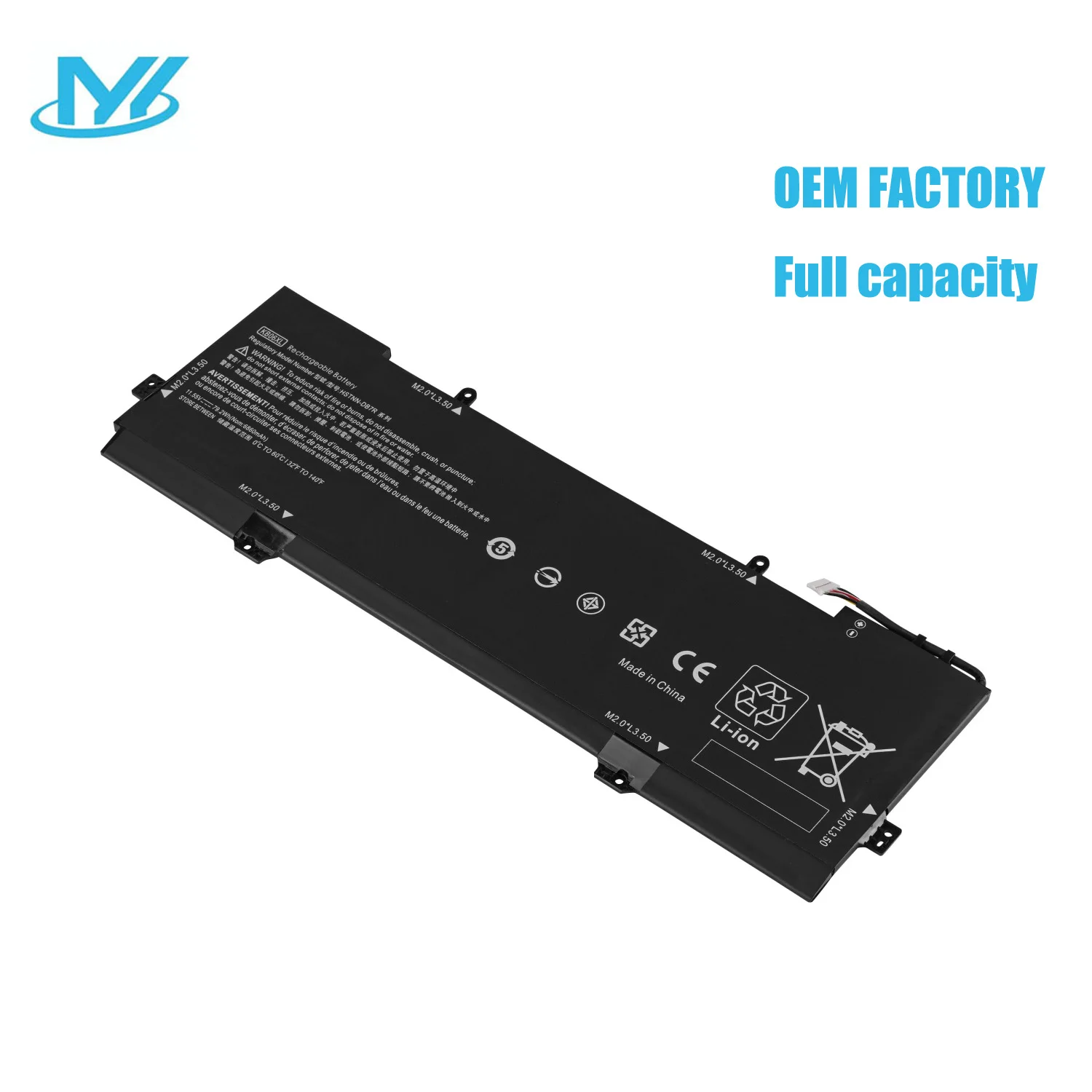 Laptop Battery Lithium Battery For Notebook Computer KB06XL 11.55V 6860mAh BATTERY FOR H-P LAPTOP KB06XL