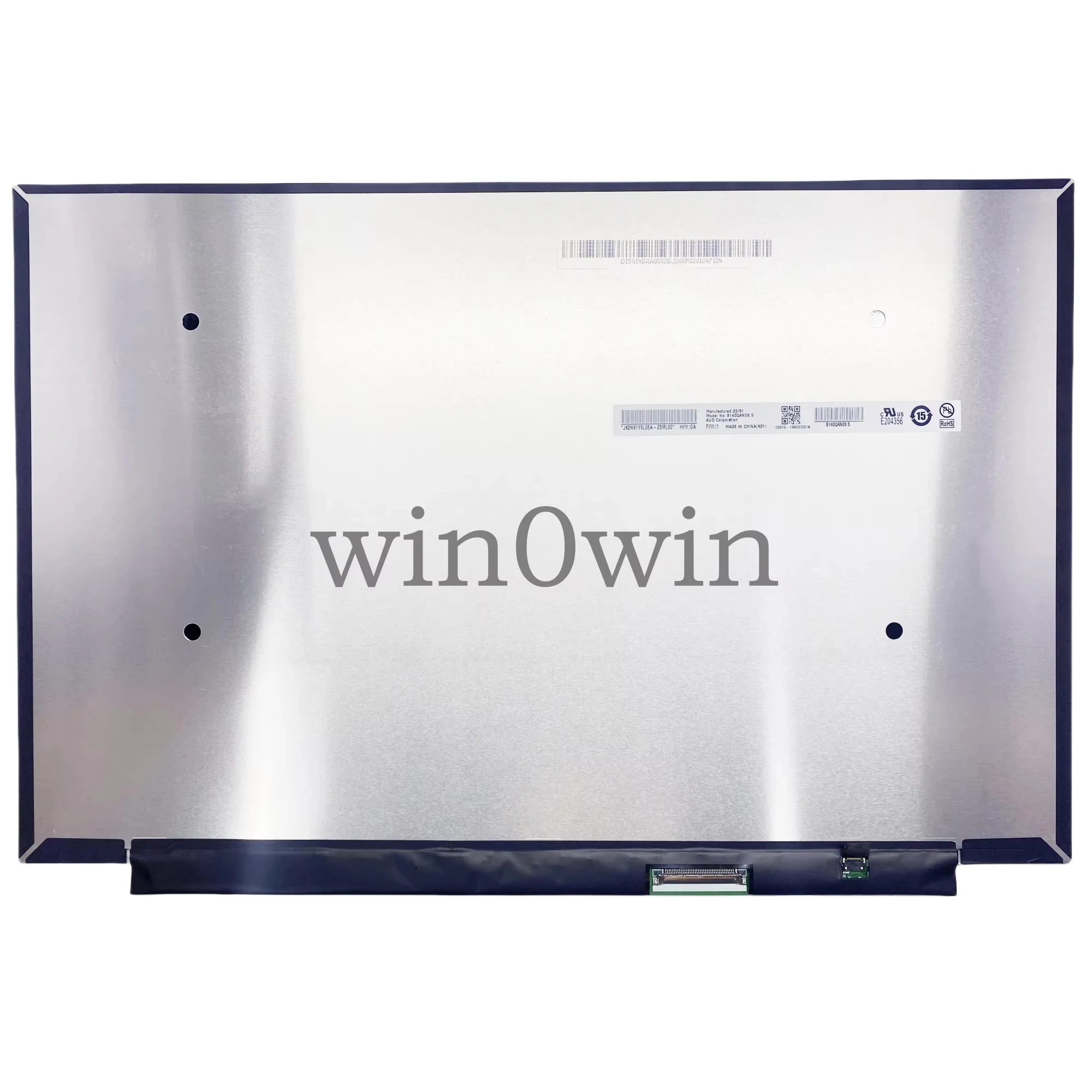 B140QAN06.S 2560x1600 165 Гц 14-дюймовый ЖК-экран для ноутбука, матричная панель дисплея MINI LED, IPS