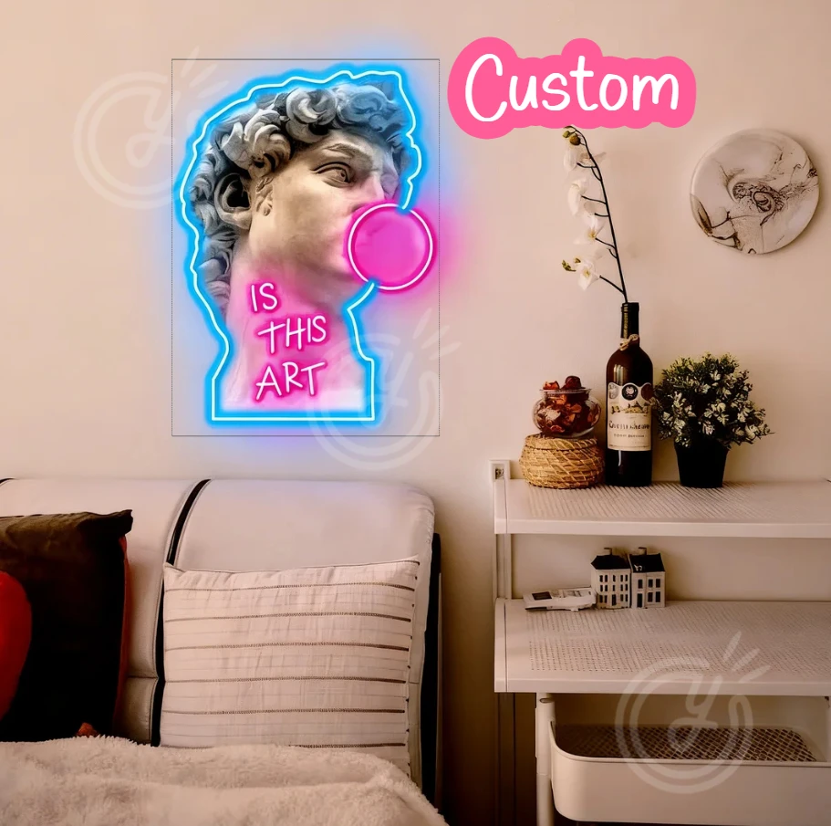 

Неоновая вывеска на заказ, неоновая УФ-печать, декор в стиле вестерн с подсветкой, акриловое светодиодное украшение, персонализированный декор для дома, подарок