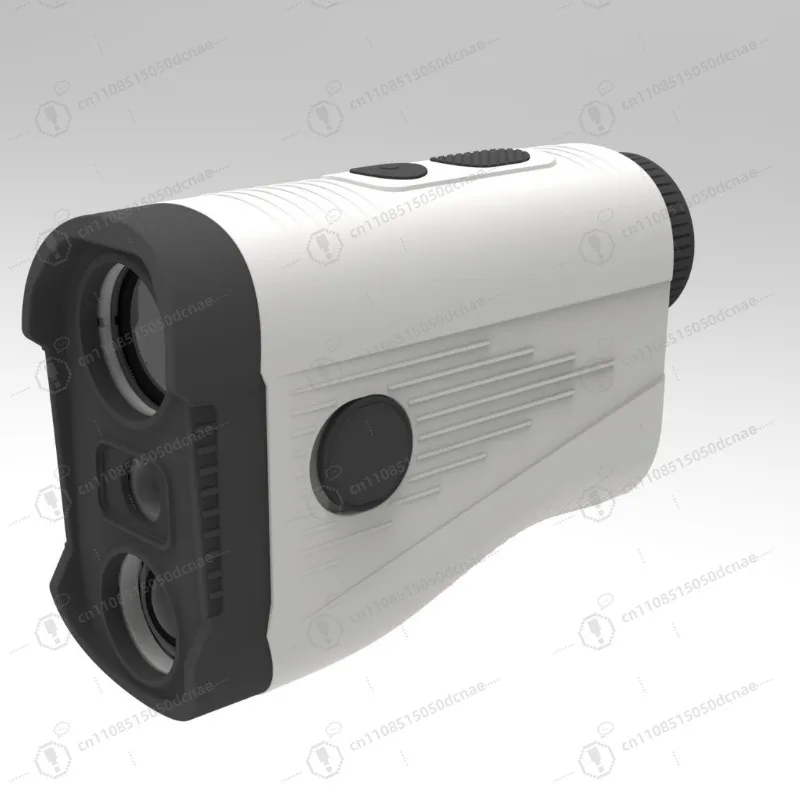 1200 Yard Golf Laser Distance Finder Three Tube Design Slope Adjustment Flag Lock Magnetic Rechargeable Outdoor Tool