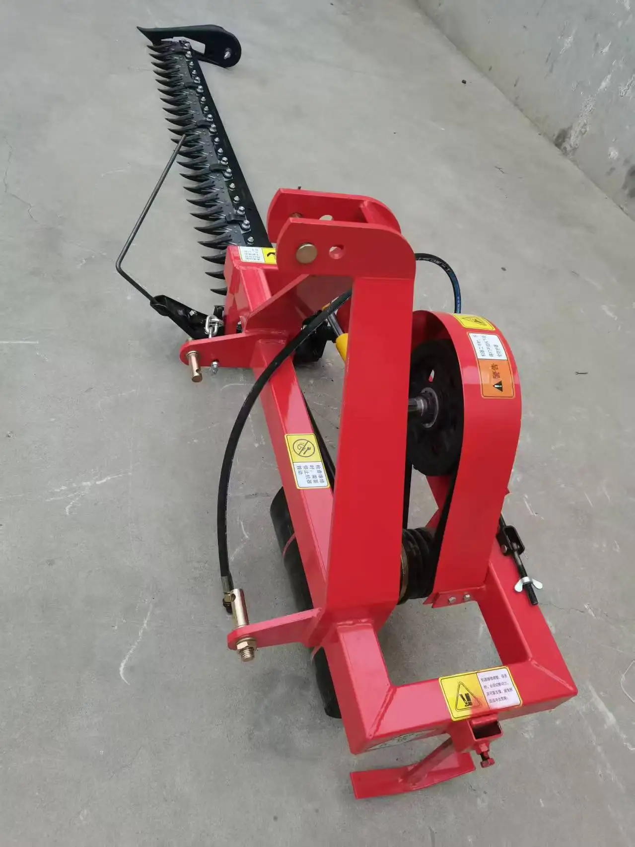 Tractor-Supported Sickle Rod Reciprocating Lawn Mower Other Agricultural Machinery & Equipment
