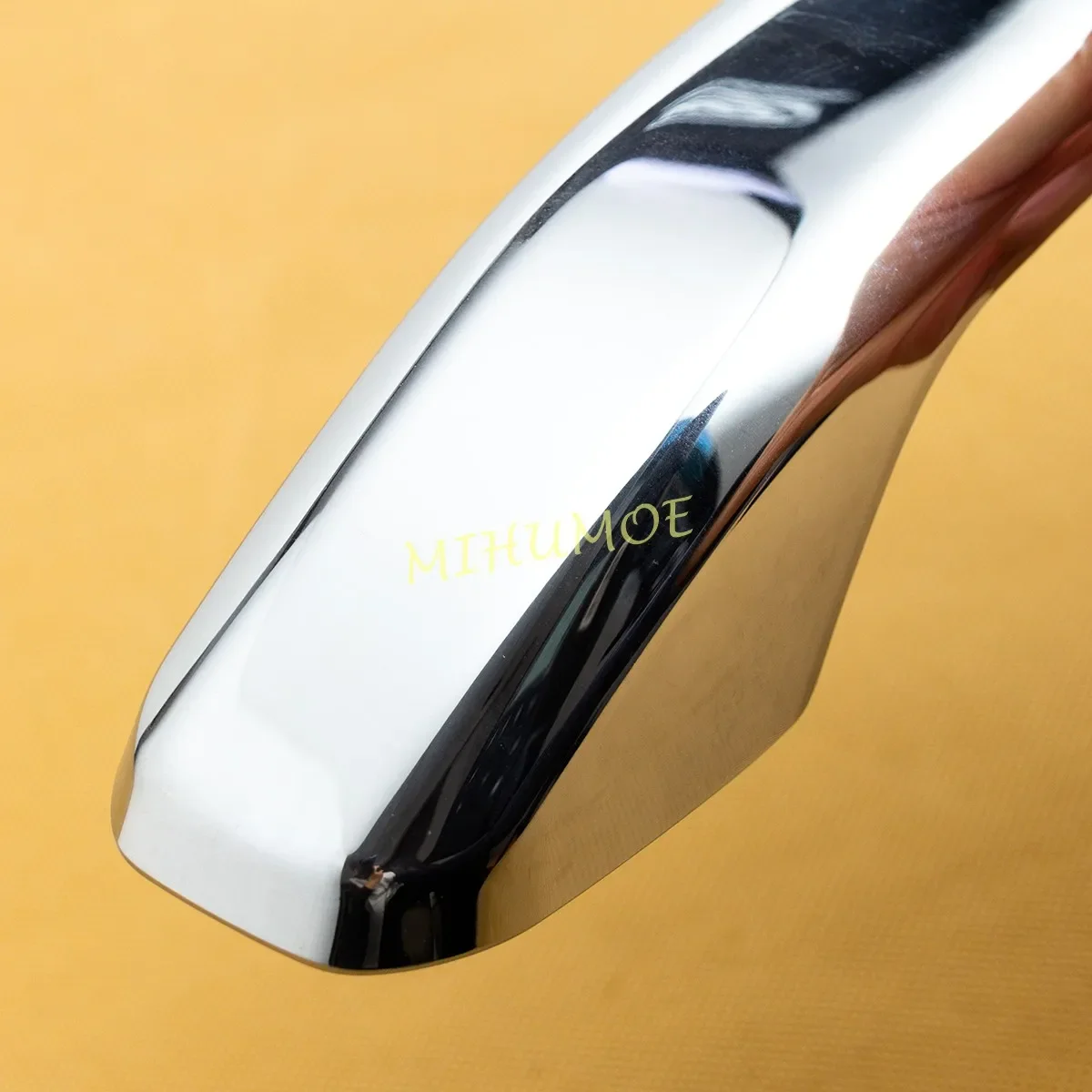 2 الذكية ثقب المفتاح كروم غطاء مقبض الباب أنيق ل سيلفرادو كولورادو تاهو الضواحي جي إم سي سييرا 1500 2500HD 3500HD كانيون #4