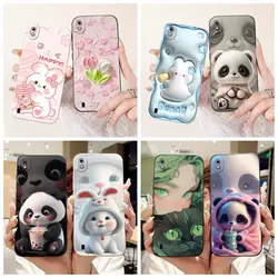 For Samsung A10 Case SM-A105F SM-A105G Stylish Flowers Butterfly Soft Slim Fundas Phone Case For Samsung Galaxy A10 Back Cover