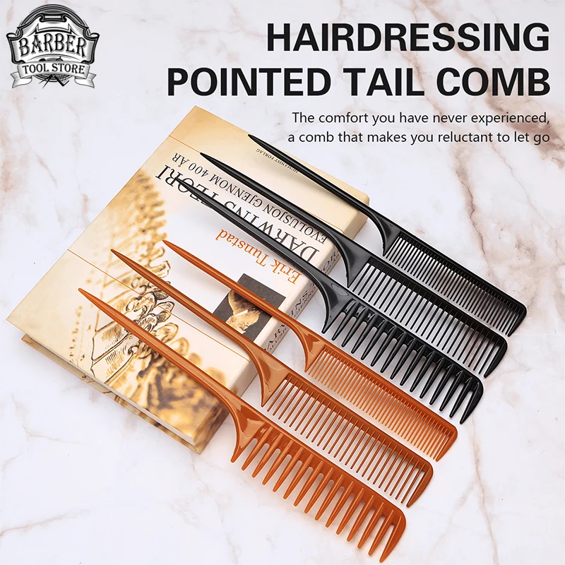 Hairdressing Comb Barber Hair Cutting Hairbrush Heat Resistant Woman Wet Hair Brushes Professional Hair Salon Styling Tools