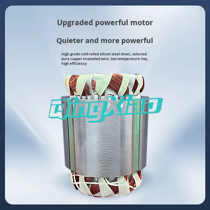 220V Low Noise Vacuum Pump Single Three-Phase Asynchronous Motor Pure Copper Motor In Stock Silent High Efficiency Stable