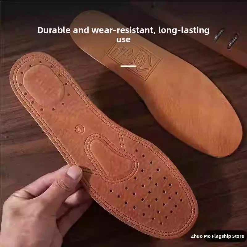 oujiwei-hard-bottom-shoe-insoles-casual-wear-resistant-grid-non-sagging-comfortable-home-use-heating-footbeds-single-piece