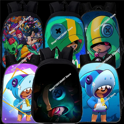 

Children's Backpacks Child School Games Backpack with Lunch Bags ,Pencil Bags School Bags for Boys Girls