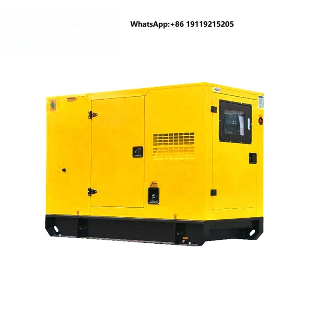 XCMG Official Generator Set 20KW 25KVA Three Phase Super Silent Generator Price List