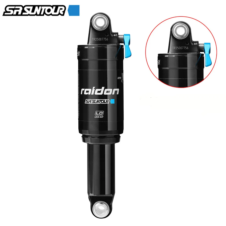 SUNTOUR RAIDON Mountain Bike Shock Absorbers Bicycle Rear Shock